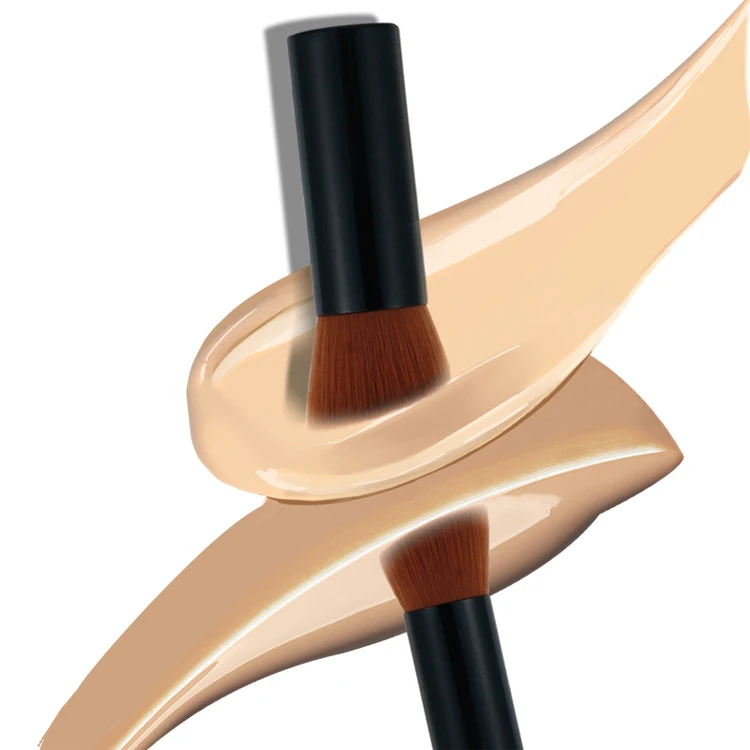 Angled Foundation Kabuki makeup brush for liquid cream
