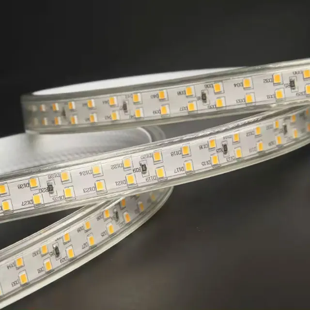 Free Sample Wholesale Smart Light Strip Smd 2835 Color Change Roll Flexible Outdoor 220v IP65 Waterproof Led Strip Light
