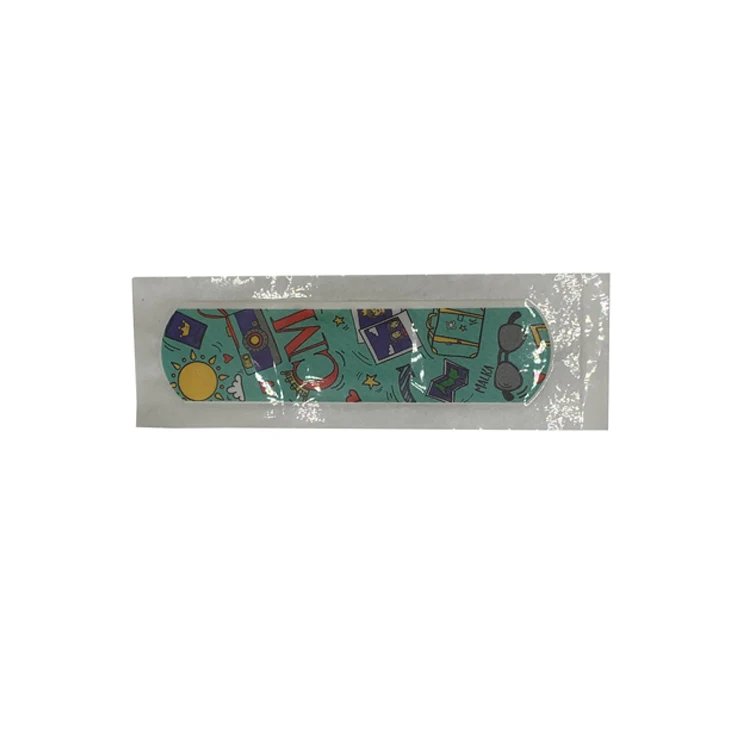 
Accept Customized Cute Cartoons Band Aids Plaster Wound Care Pink Far Infrared Custom Logo Printed Cartoon Band-aid 3 Years 