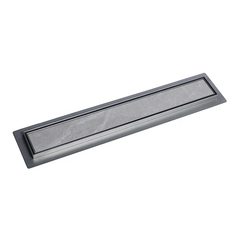 2024 China high quality competitive price hair catcher viego pvc shower drain vent