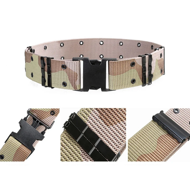 nylon Belt webbing belt camouflage belt