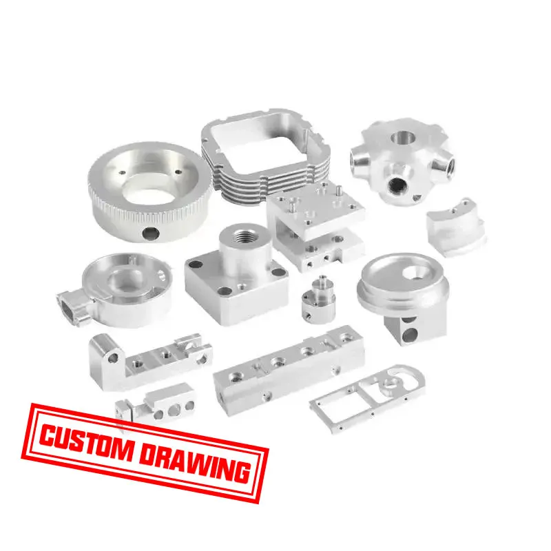 Manufacturer Precision Custom CNC Milling Parts Aluminum CNC Turning Machining Parts Stainless Steel CNC Machining Service