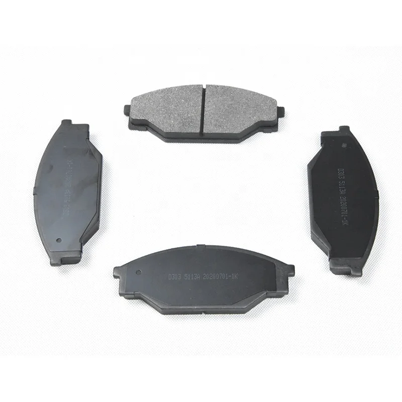 DYKL Free sample Excellent braking performance Auto parts semi-metallic Brake Pads for brembo