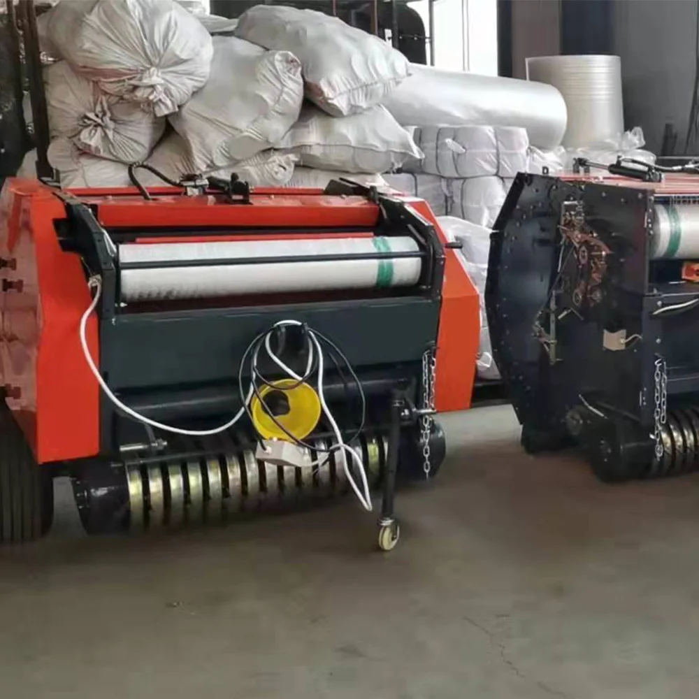Best Price High Efficiency Mini Roll Round Hay Baler Silage Round Baler Mini Round Hay Baler Machine With Ce