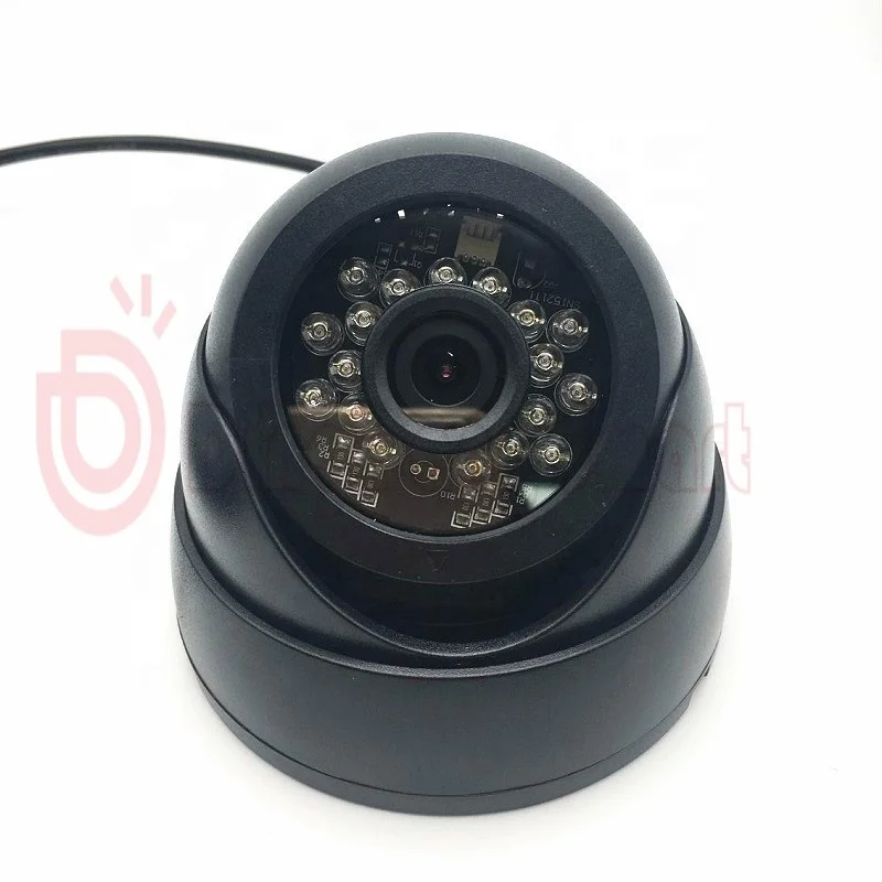 18 шт. ИК светодиодов RS232 Cmos VC0706 последовательная металлическая купольная камера с RS232 для автомобиля