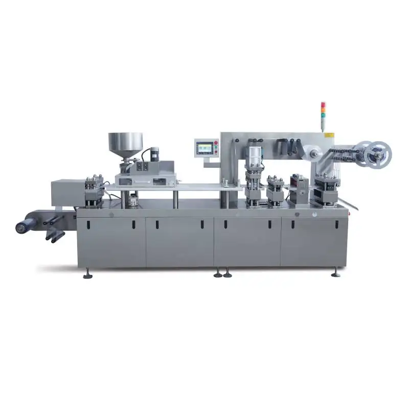 Dpp 250 Alu/Alu 260 капсула прозрачная скользящая блистерная машина упаковочная цена