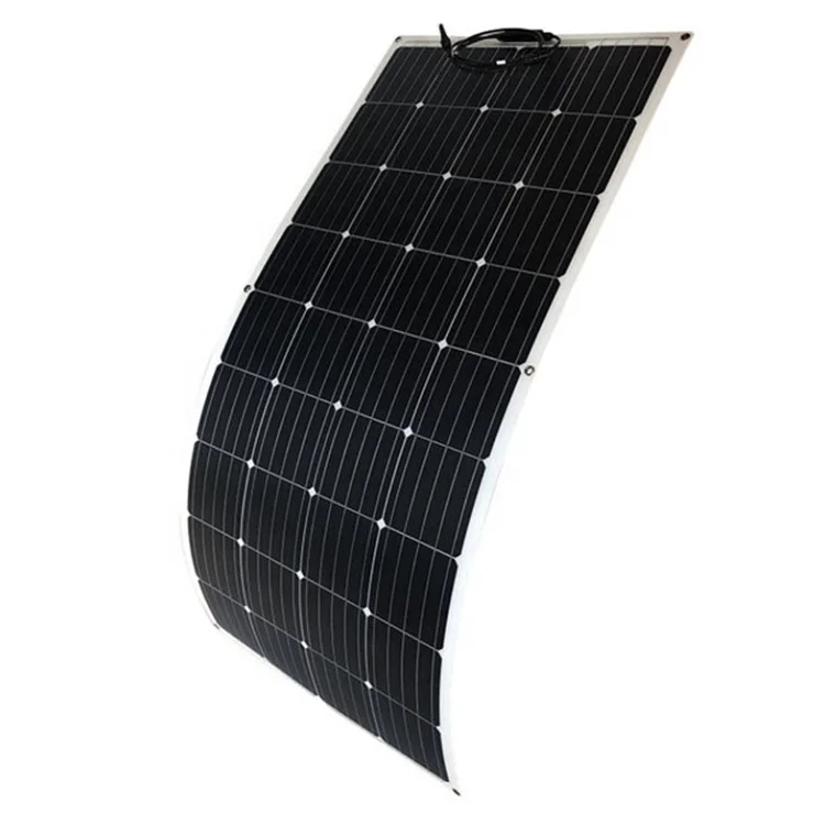 Customizable High Powers Eco Portable Chargeable 18V 100W 150 Watt Monocrystalline 150W Semi Flexible General Solar Panel 150W