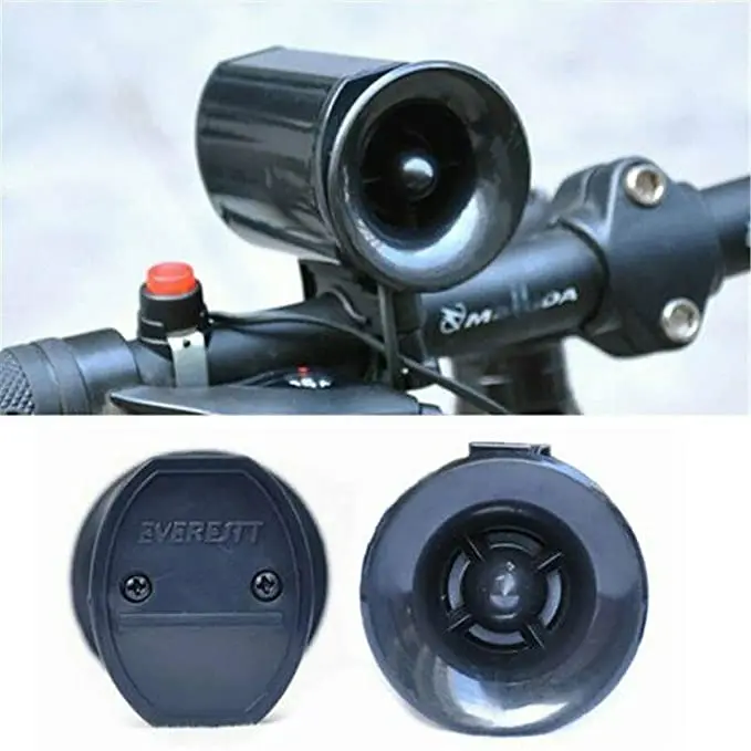 MTB 6-Sound Bike Bicycle Cycling Loud Electronic Siren Horn Bell Ring Alarm Speaker