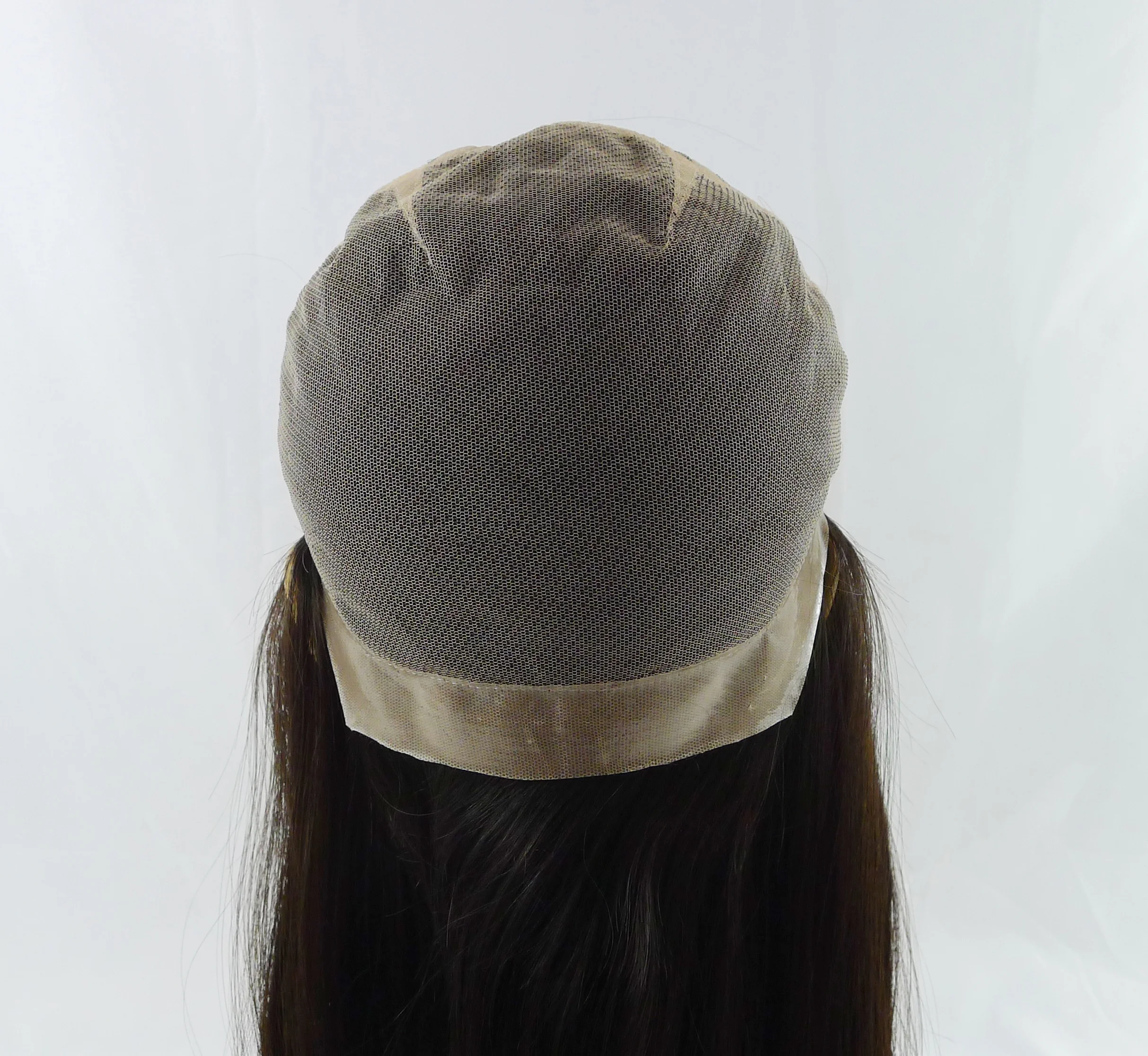 100% human hair pu with lace center base design ready stock woman hair pieces pu around wigs