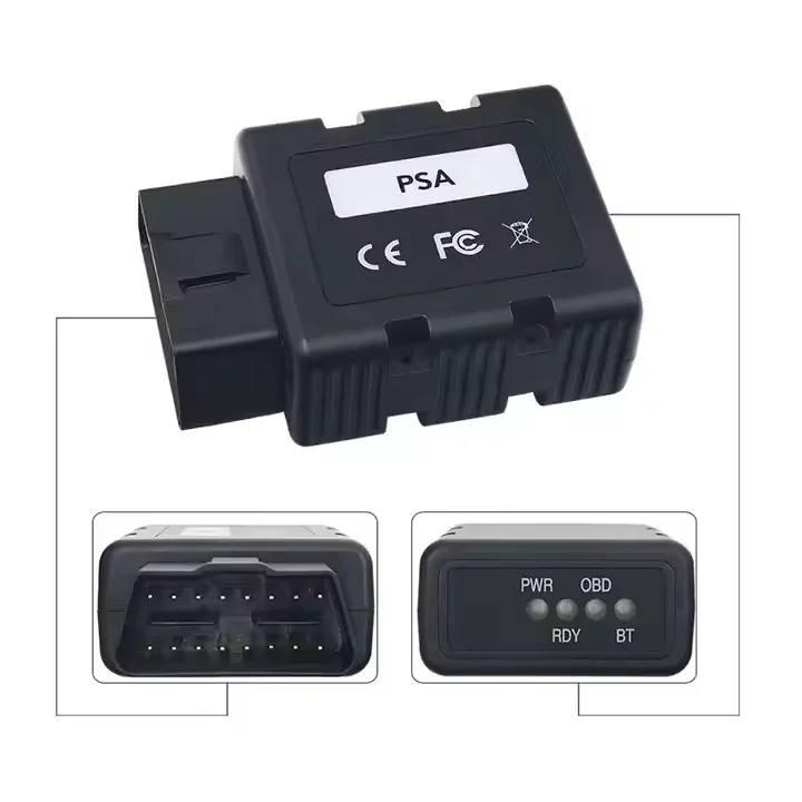 PSA COM Bluetooth Connect Full Chips OBD2 диагностический инструмент для Citroen Peugeot Lexia-3 PP2000 сменный сканер автомобилей грузовиков