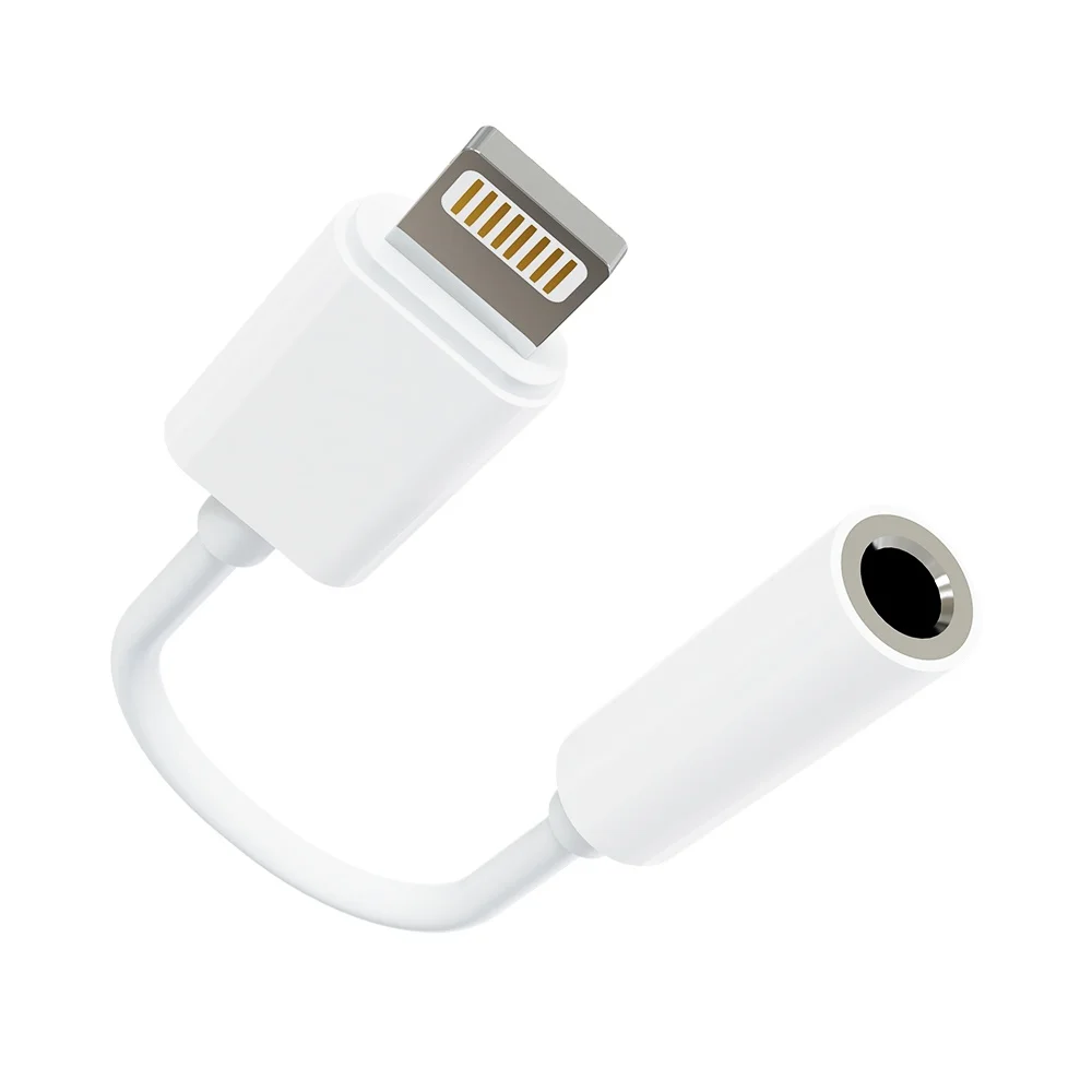 Light-ning to 3.5 mm Headphone Jack Adapter for iPhone Light-ning Adapter