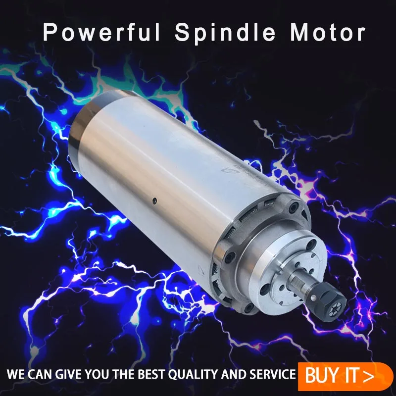 JGF-F65A-0.8KW air cooling electric spindle motor