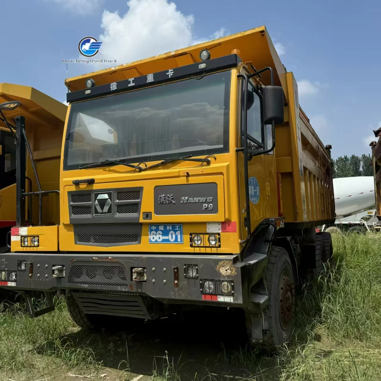 Factory Price  tip truck mining dump komatsu mining truck used mining dump trucks