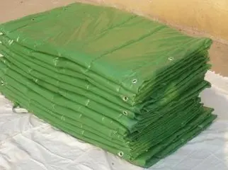 china factory sell plastic pvc high quality coated fabric waterproof tarpaulins PVC coated canvas tarp