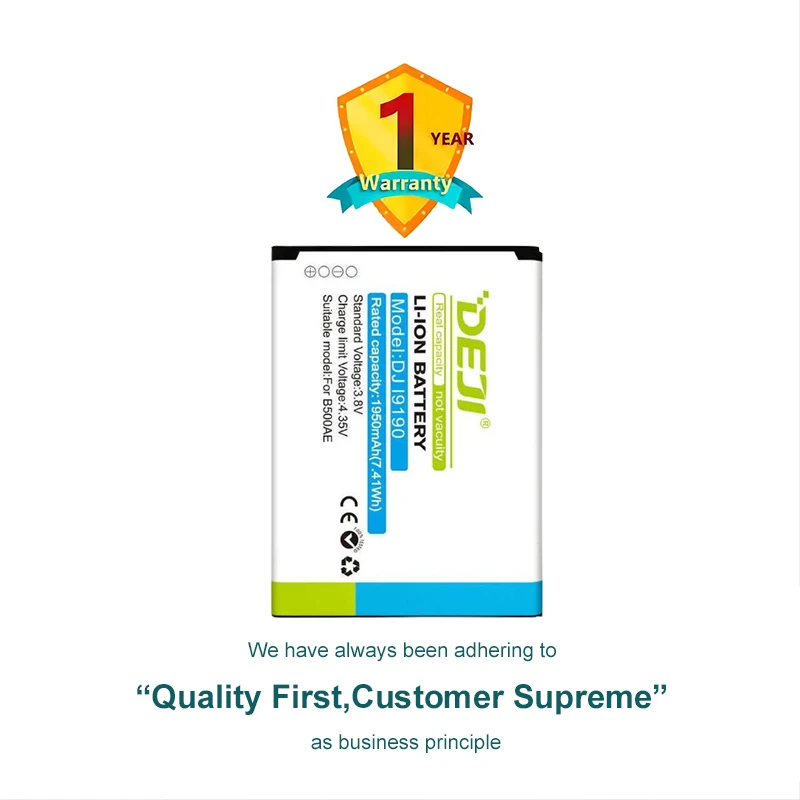 long time I9190 B500AE mobile phone Digital Batteries For Samsung s4 mini battery
