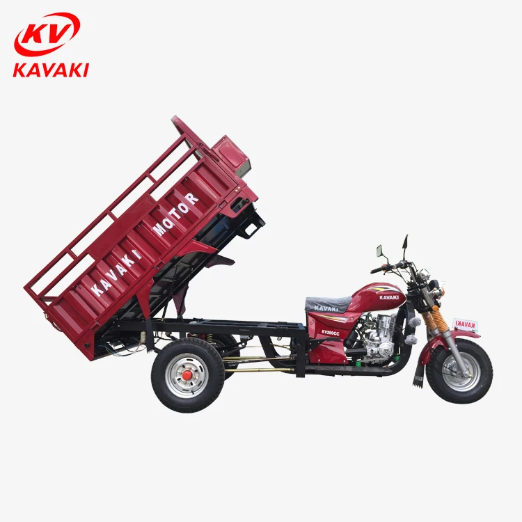 150cc  200cc   engine   large  capacity  air  cooled   cargo   tricycle  with  three  wheels  in  china