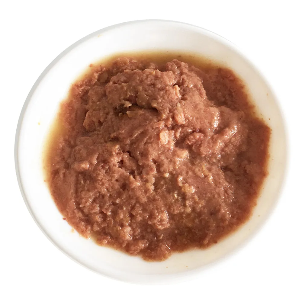 OEM ODM 170g/85g White Meat customized  Packaging Pet Cans Canned Cat Snacks Cat Wet Food