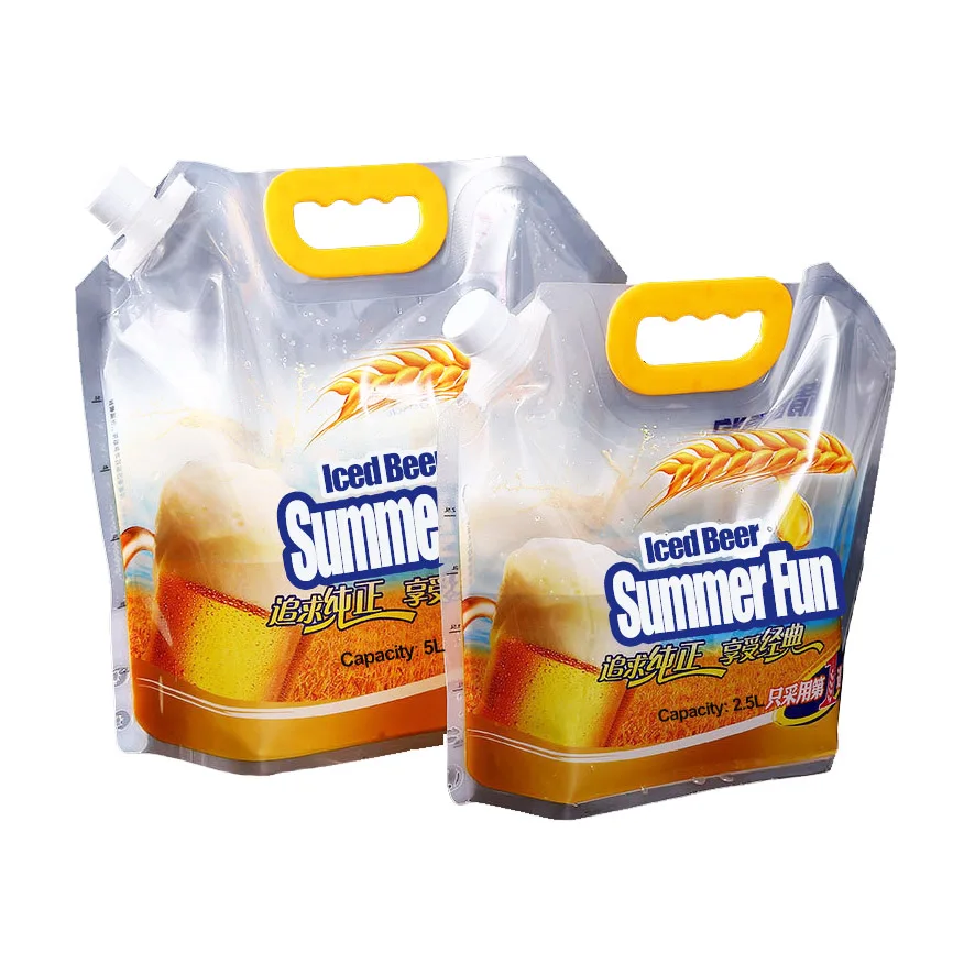 Food Grade BPA free 1.5L 2.5L 5L 10 litre large capacity portable outdoor camping folding water bag plastic water bag for drink