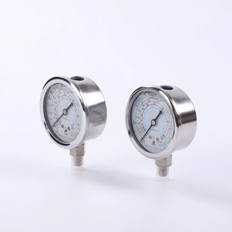 10020 R134/22/404/407 Манометр с