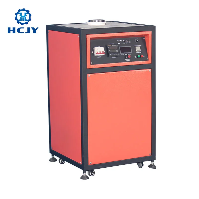 Electric small induction smelting furnace for gold melting with competitive price