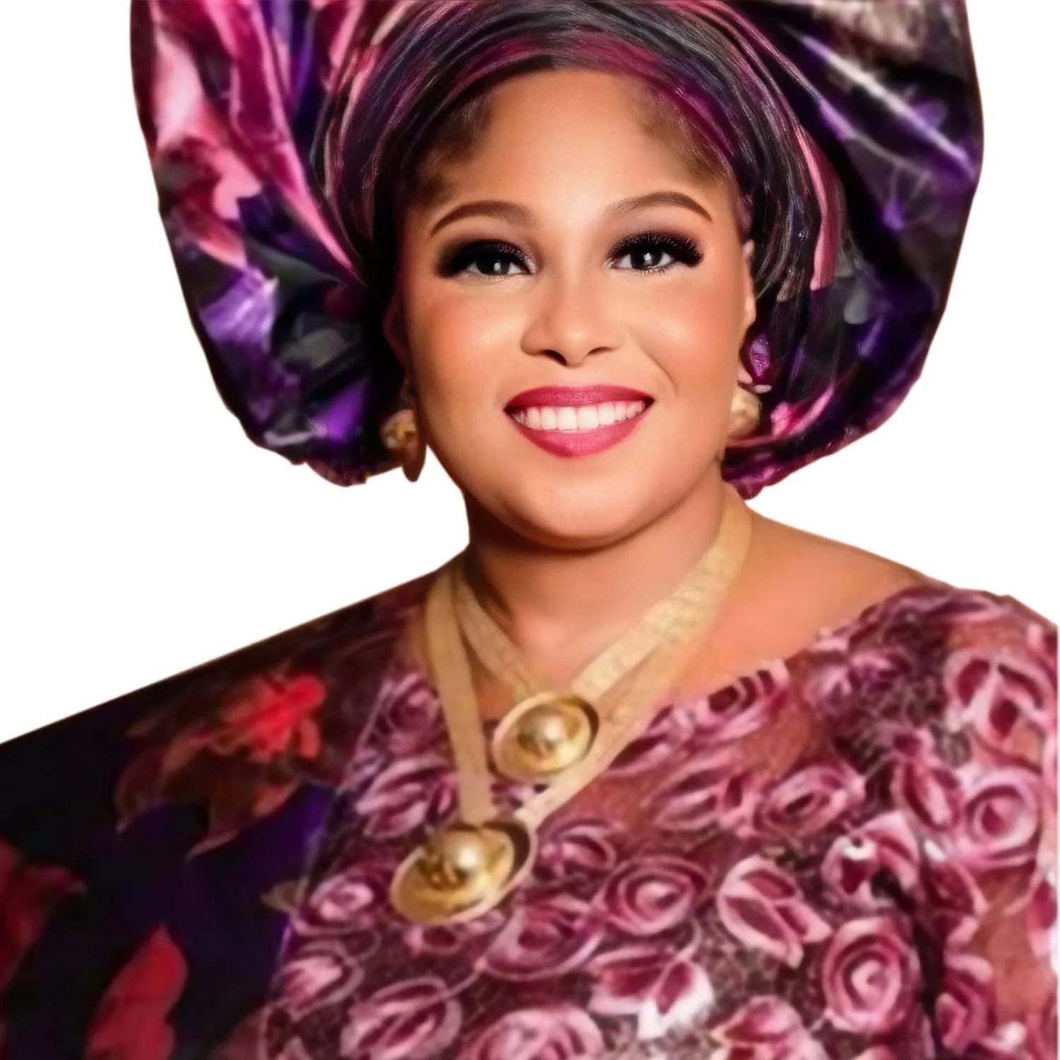 Zhuerrui Hat Double Necklace Jewelry Set Women Party Dating Gifts Jewellery Set Ethiopian Italian Gold Design Jewelry Set H00244