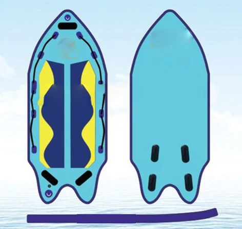500x150x20cm Team Mega SUP Water Sports Party Multi Person Inflatable Paddle Board Big Supboard super board