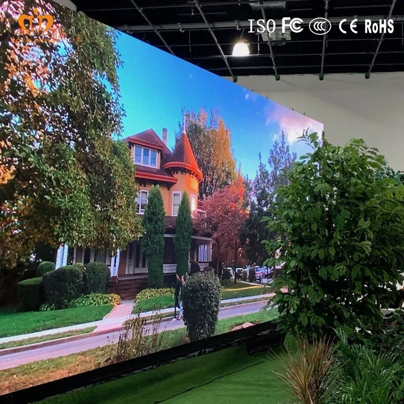 China Full Color SMD RGB P2 P2.5 Indoor Wall Video LED Screen Modular For Commercial Advertising