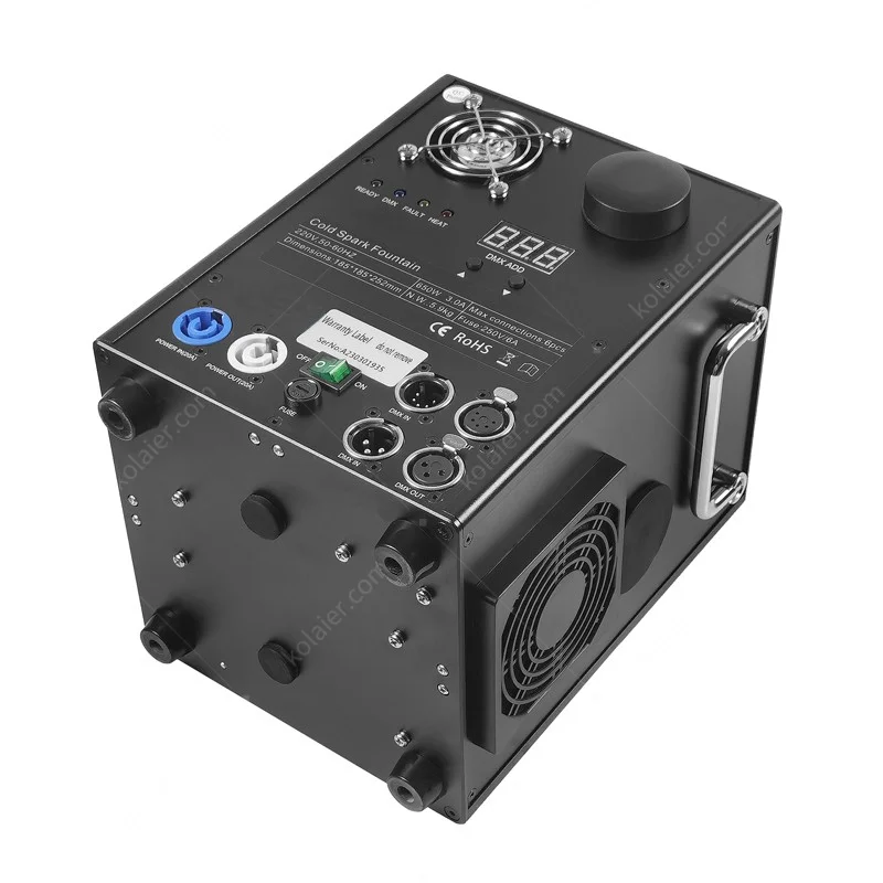 Аппарат для холодного огня DMX 650 512 Вт пульт дистанционного управления аппарат фейерверка не пиротехника эффект сцены свадьбы шоу