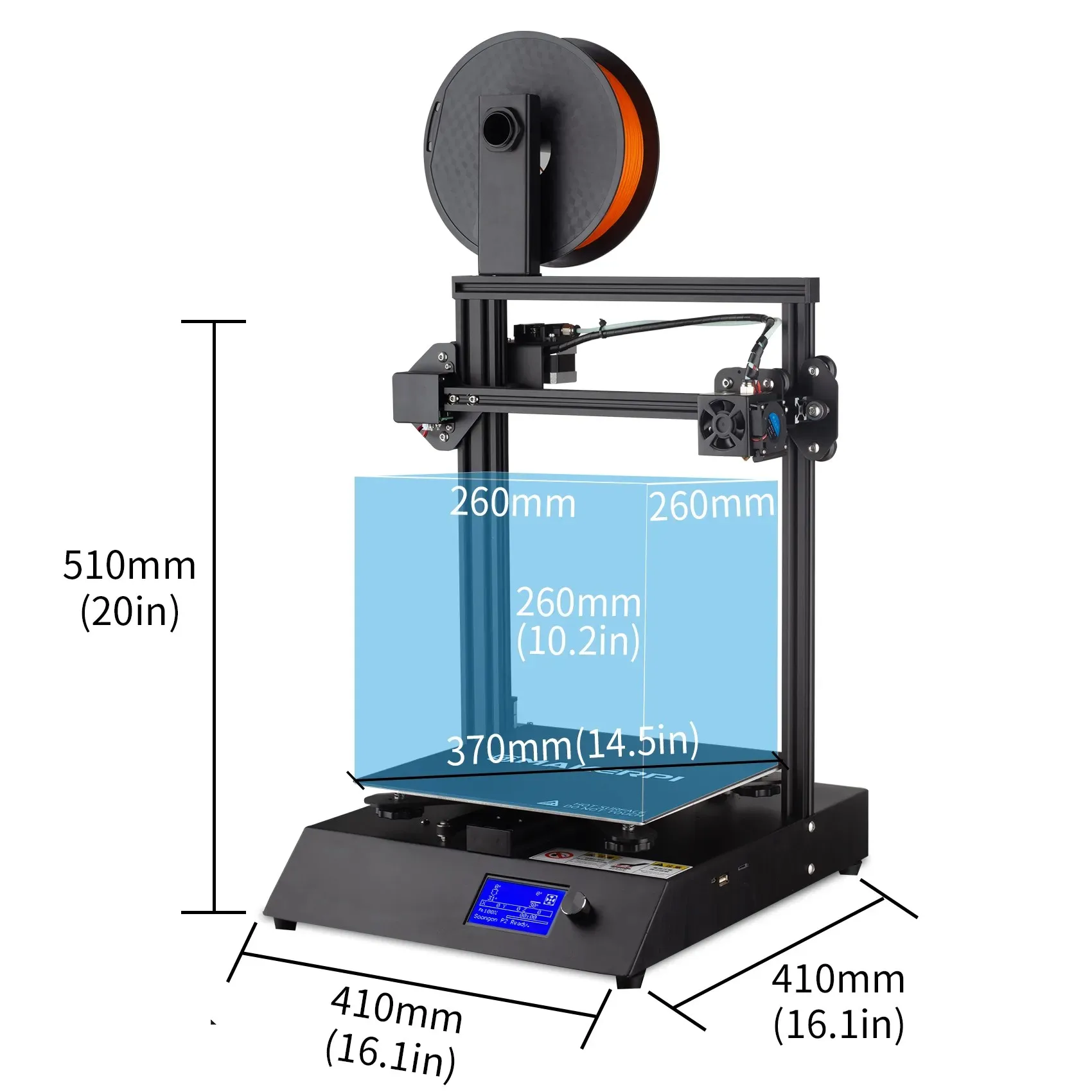 2024 Automatic 3D Printer Machine For Plastic Which Touch Screen 3D Printer  Machine