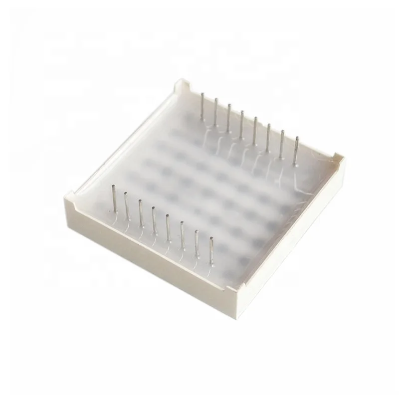 32*32mm 3mm RED dot matrix square 8x8  led matrix display  common anode 1088AS