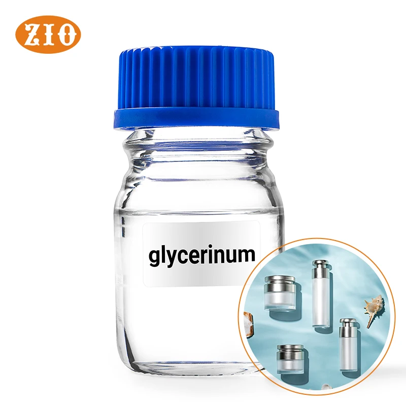 Food Grade Refined Glycerine Manufacturer 99.5% With HALAL Certificate Industry Glycerin