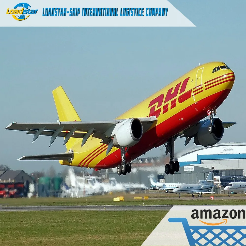 
 DHL express ems доставка amazon fba логистика Доставка груза экспедитор из Китая в США по воздуху  