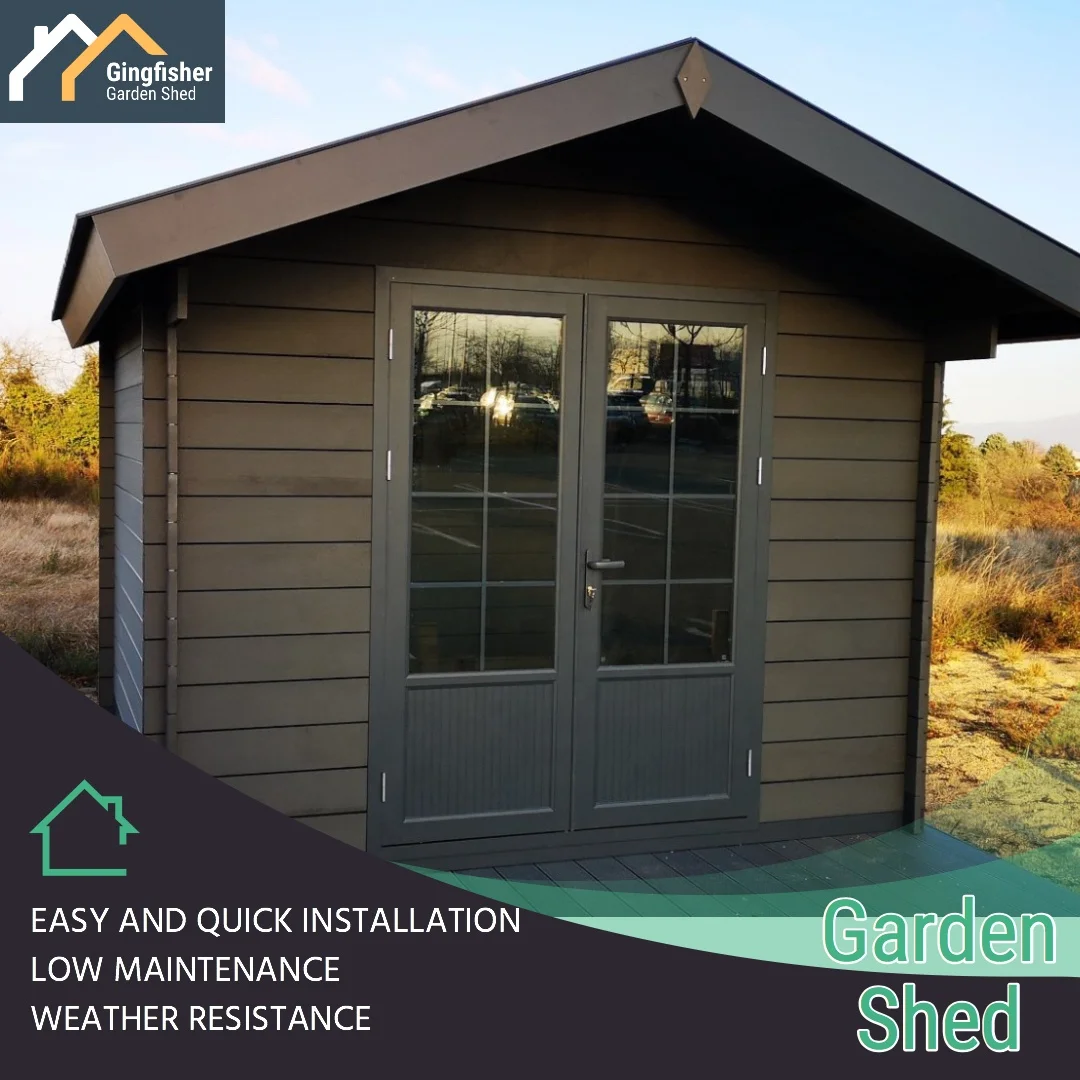 Garden House Shed Wood Garages Canopies & carports