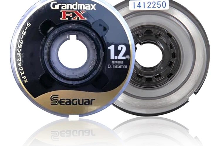  Углеродная рыболовная леска Seaguar Grandmax FX 100% bloom 60 м для раковины невидимая