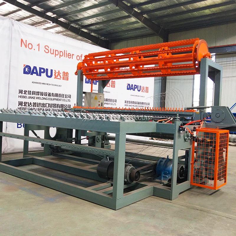 Environmental protection metal mesh fencing machine price