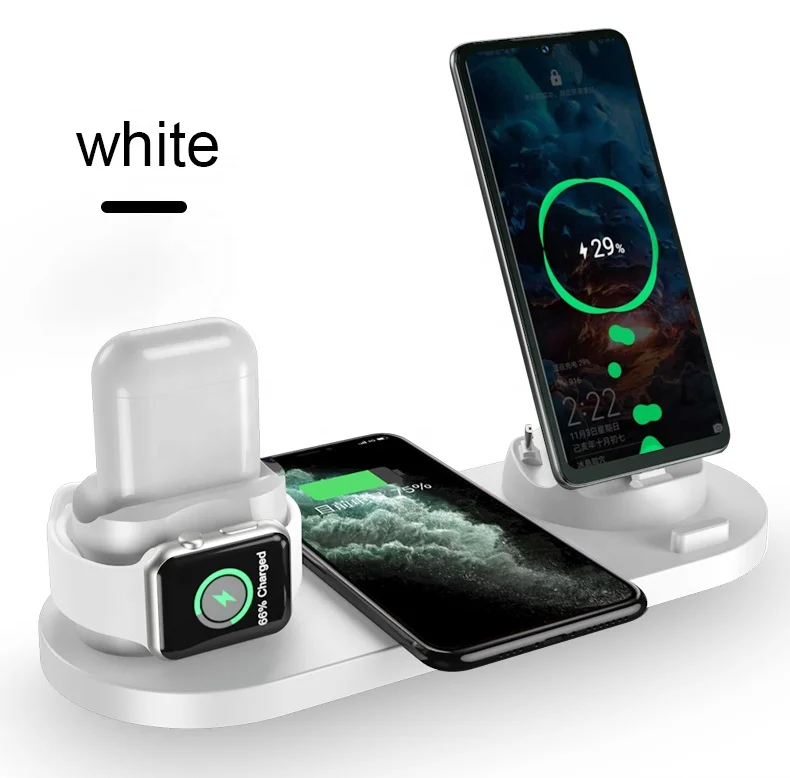 10W Wireless charging for Apple mobile phones, watches, earphones, multi-function mobile phone wireless chargers