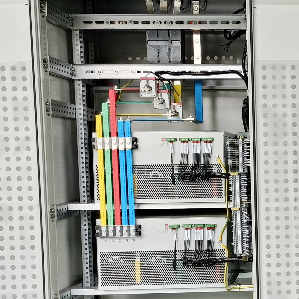 Three phase load balance reactive power compensation active harmonic filter