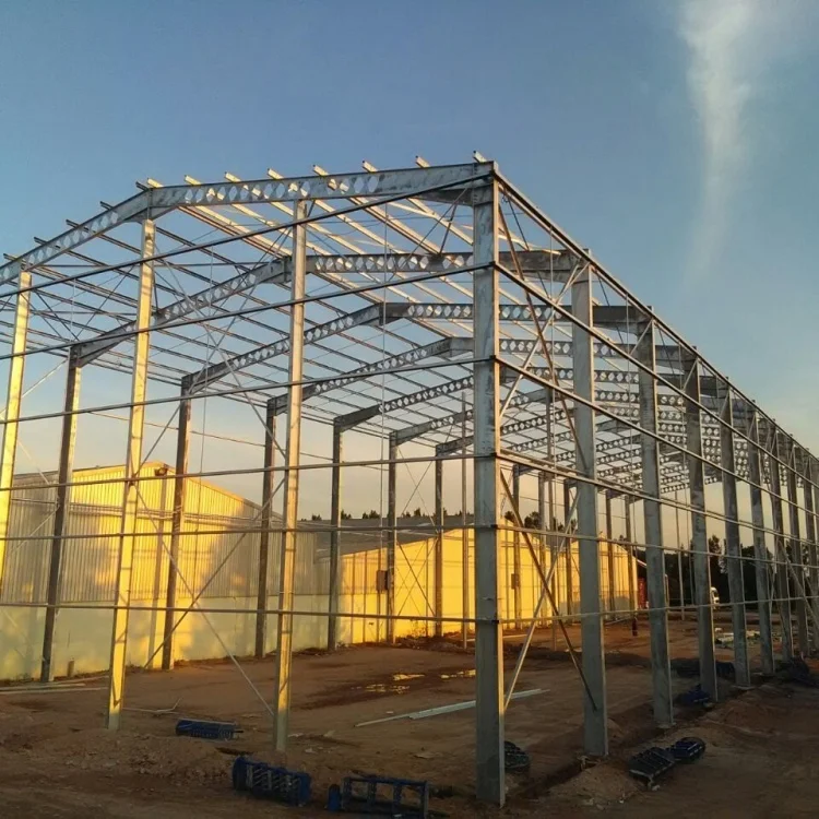 Low Price PEB Steel I Beams H Beams Structures Use for Industrial Warehouse