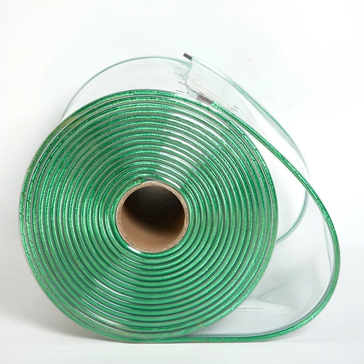 Fuxing Magnetic pvc plastic curtain pvc clapboard pvc curtain plastic sheet dustproof and rainproof