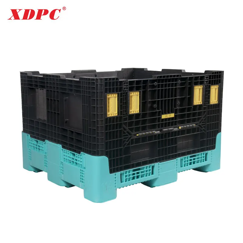 XDPC 1140x980x730 мм Твердый чистый пластиковый контейнер поддон для промышленного использования