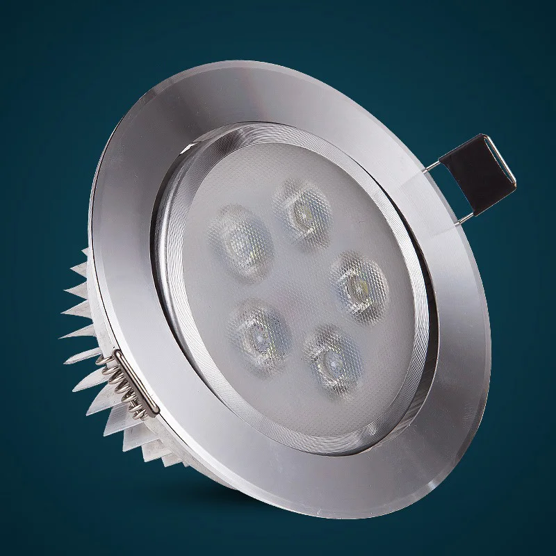 Spotlight Led Ceiling Lamp Downlight Ceiling Led Energy-Saving Lamp 9/12cm Open Hole Decoration