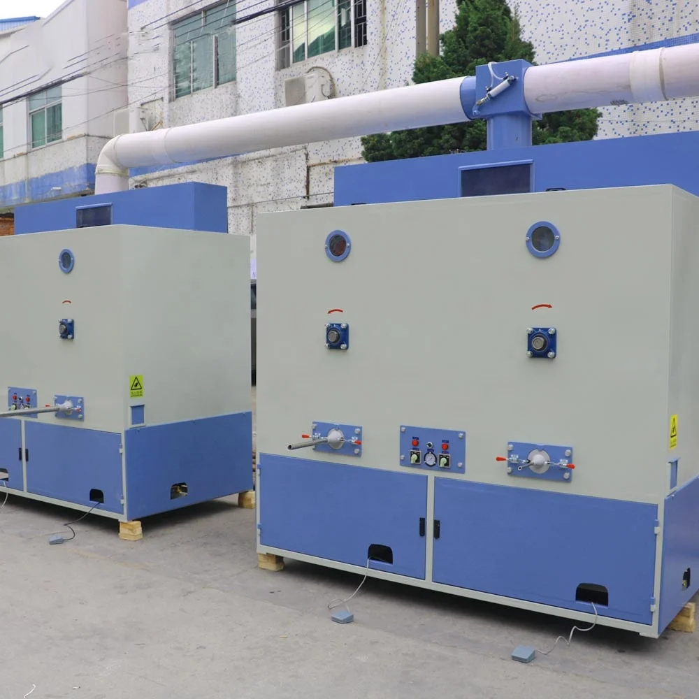 Factory Direct Sale Tokaysmachinery Fiber Opening Machine Terron Teron Small Pet Bottle Flake Recycle