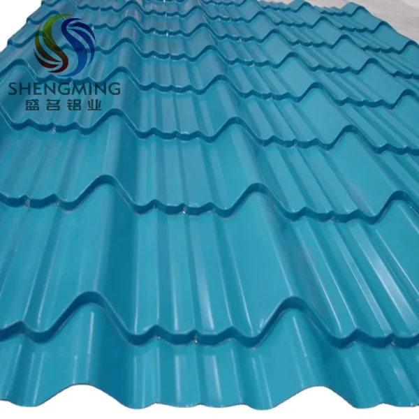 
Corrugated Aluminum Roofing Sheet/ Aluminum Roofing Sheet/Metal Roof  (62165551845)