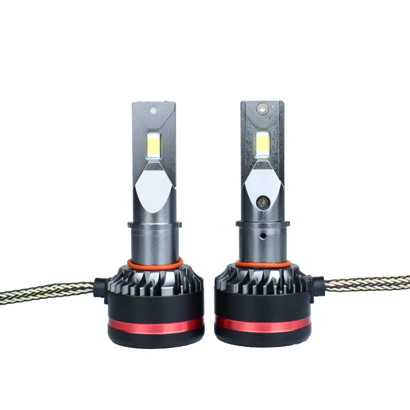 Conpex Manufacturer Wholesale M8 45W H1 H3 H7 H11 LED Headlight Bulb for Motorcycle Car