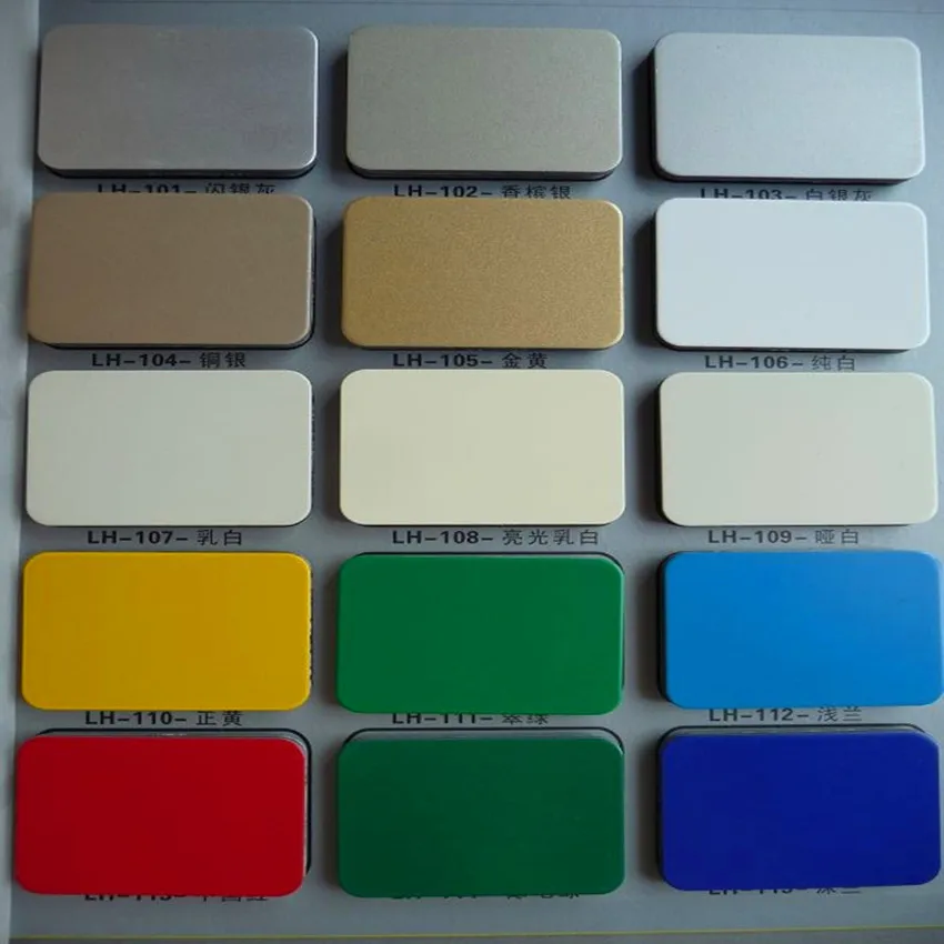 3mm Acp Aluminum Granite Flex conduit Aluminum Composite Panel Curved Exterior Wall Decorative Plate sheet