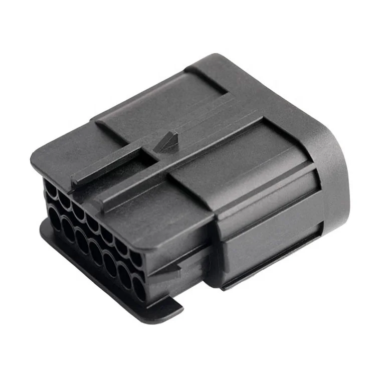 14 Way Male GT 150 Waterproof Black Housing Delphi Automotive Connector 15326861