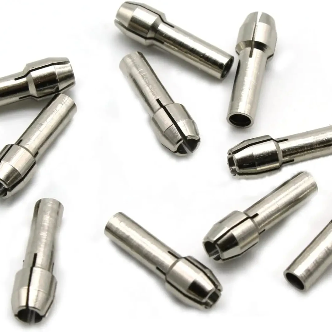 10 durable shiny 1/8-inch rotary tool chuck bit #480 for Dremel rotary tools