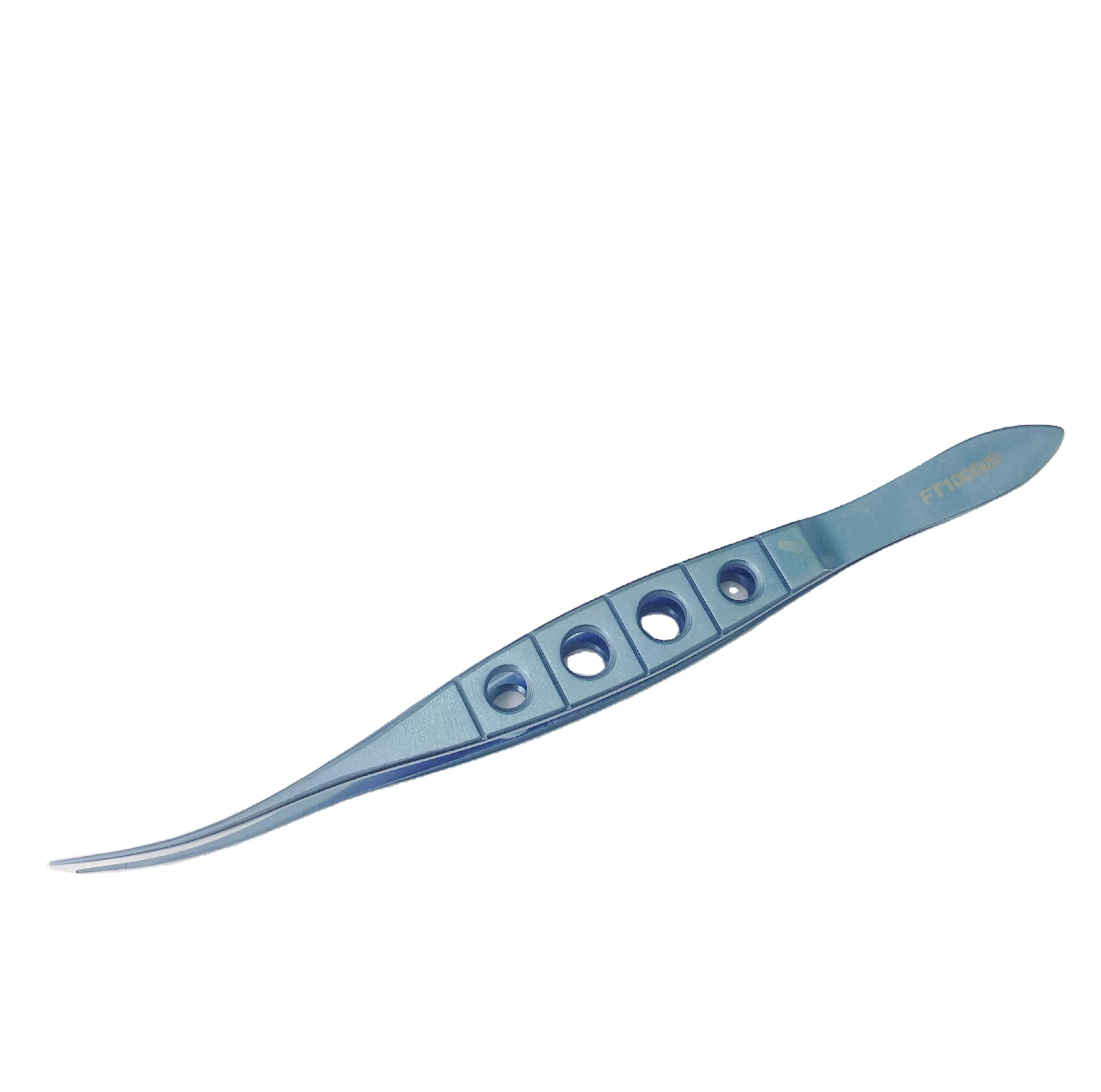 Notched Forceps ophthalmic surgical forceps reusable titanium eye surgery reusable stainless steel cataract, glaucoma, dry eye