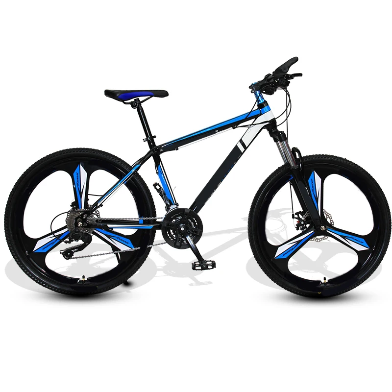 D-biker 24 21 Speed Steel Bicycles 26 Inch Suspesiton Mtb Double Disc Brake Mountain Bicycle Bike