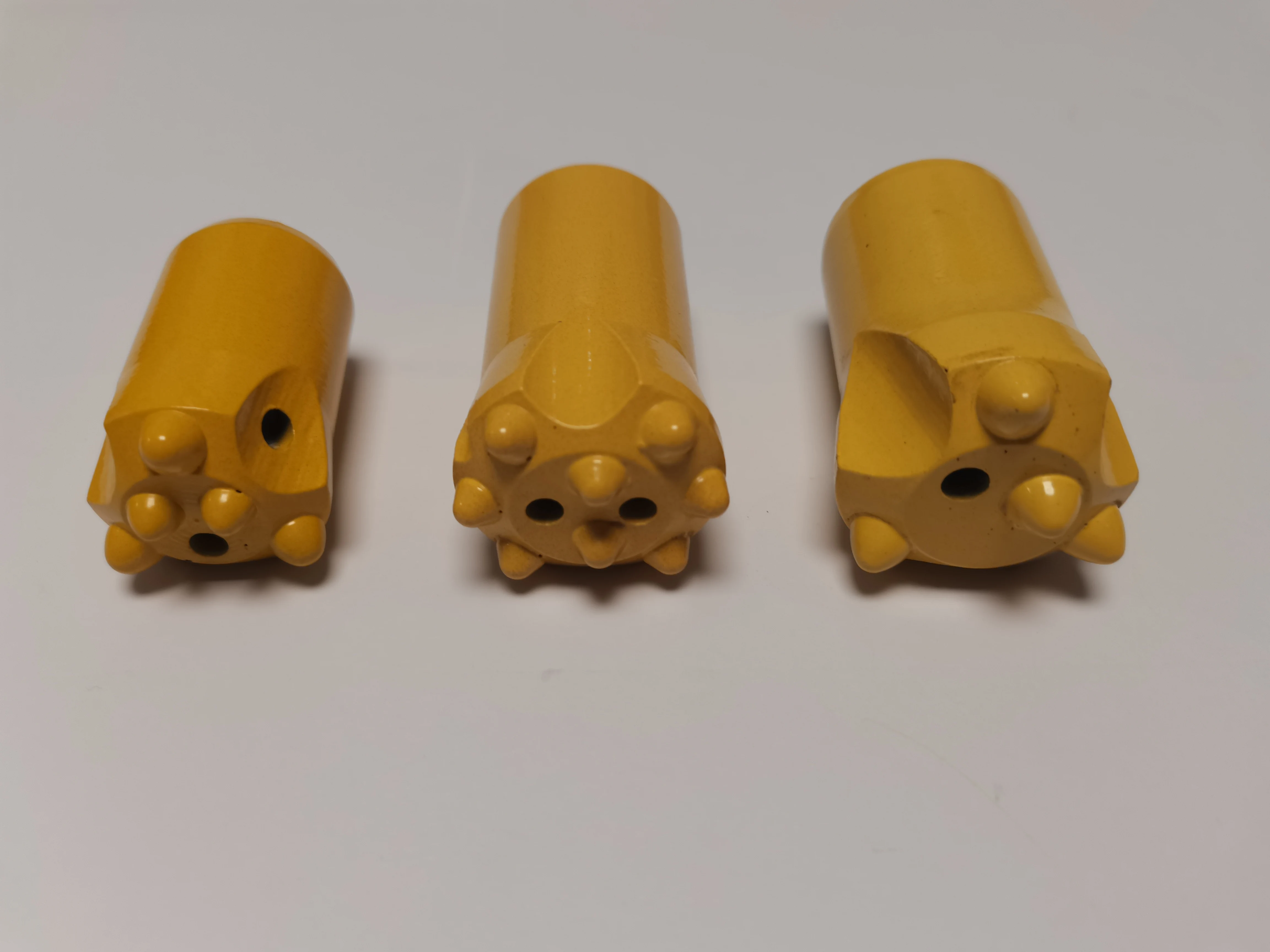 China hard rock mining drill size 34mm taper button bit